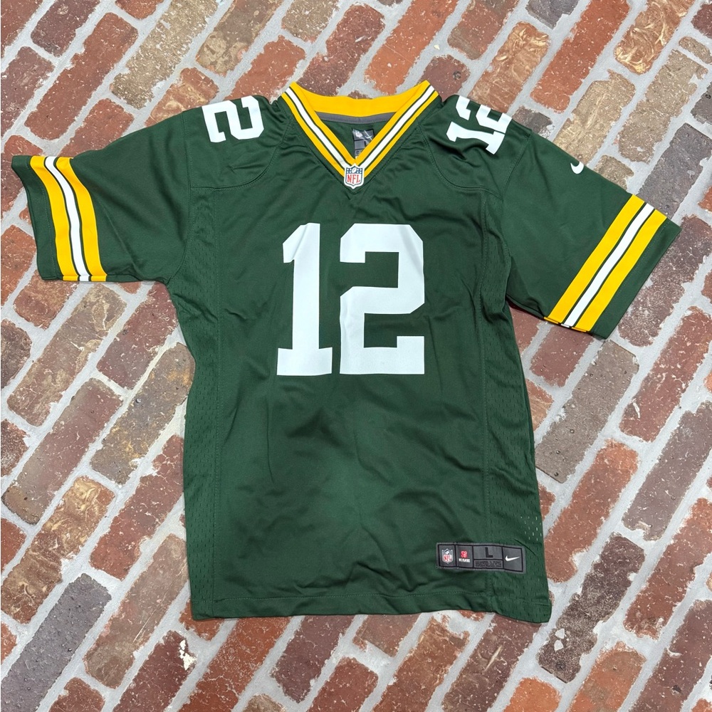 Nike Boys Green Bay Packers Jersey